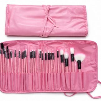 SET DE 24 BROCHAS MAQUILLAJE CON ESTUCHE