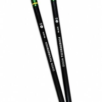 LAPIZ DIXON TRICONDERONA BLACK 2 HB