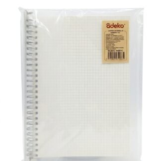 CARPETA B5 CUADRO CHICO 50 HOJAS