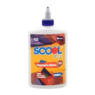 PEGAMENTO BLANCO LIQUIDO SCOOL 250 ML