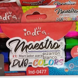 PLUMONES PARA PIZARRON DUO INDRA