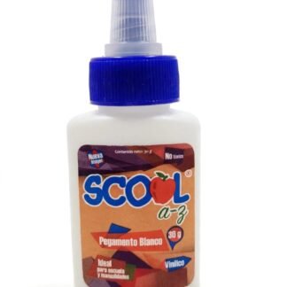 PEGAMENTO BLANCO SCOOL 30 GR