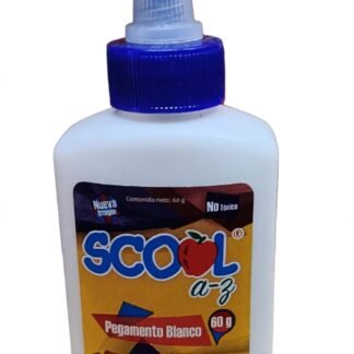 PEGAMENTO BLANCO SCOOL 60 GR