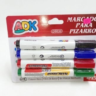 PLUMONES PARA PIZARRON 4 COLORES