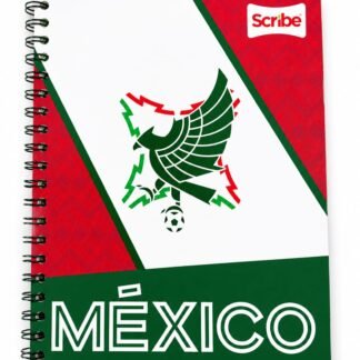 CUADERNO PROFESIONAL SCRIBE DOBLE ESPIRAL CUADRO CHICO 100 H