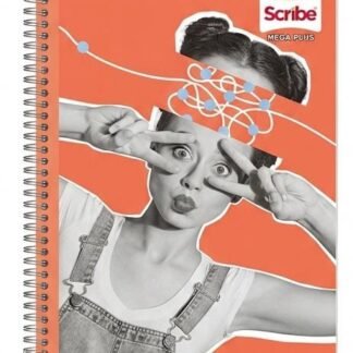 CUADERNO PROFESIONAL SCRIBE CUADRO GDE 100 HOJAS