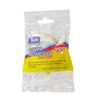 CINTA DIUREX 12 MM X 10M