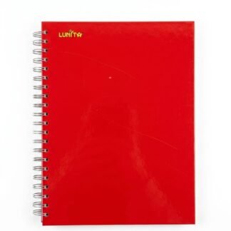 CUADERNO PROFESIONAL PASTA DURA CUADRO CHICO 200 HOJAS