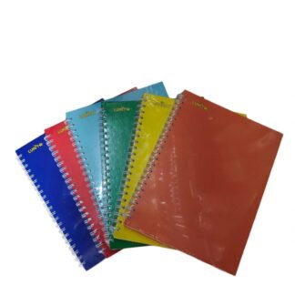 CUADERNO PROFESIONAL CUADRO CHICO PASTA DURA LUNITA 100 HOJAS