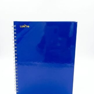 CUADERNO PROFESIONAL PASTA DURA CUADRO GRANDE 100 HOJAS