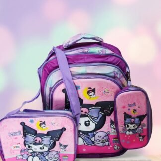 TRIO MOCHILA ZALIA VARIOS MODELOS