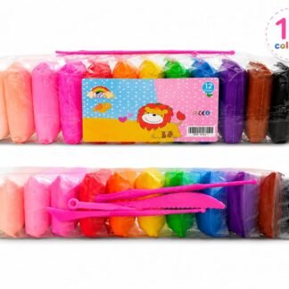 PAQUETE DE FOMMY MOLDEABLE 12 PZ