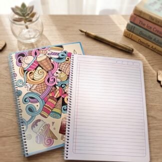 CUADERNO PROFESIONAL RAYA LUNITA