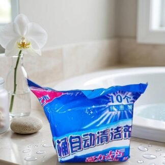 PASTILLAS LIMPIADORAS DE BAÑO