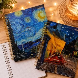 CUADERNO FRANCES PASTA DURA 100 HOJAS DISEÑOS