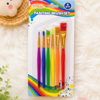 SET DE 5 PINCELES VARIOS TAMAÑOS