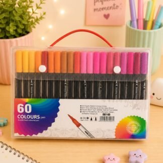 DUAL TIP PLUMONES 60 COLORES