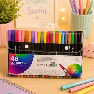 ROTULADOR DOBLE 48 COLORES