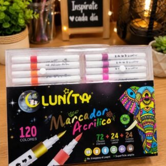 PLUMON ACRILICO 120 COLORES