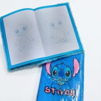 LIBRETA PELUCHE STICH MOD 1