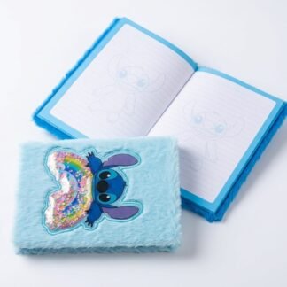 LIBRETA PELUCHE STICH MOD 2