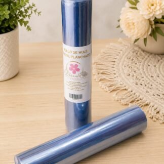 ROLLO DE HULE CRISTAL PLANCHADO 30M