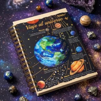CUADERNO FRANCES PASTA DURA 200 HOJAS CUADRO CHICO