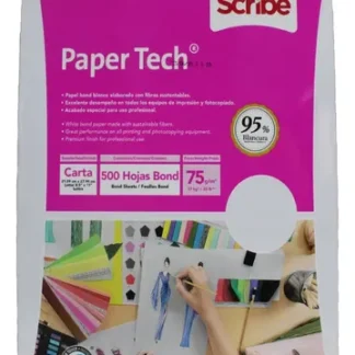 PAQUETE DE 500 HOJAS SCRIBE