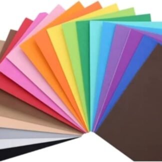 HOJA DE FOMMY NORMAL VARIOS COLORES