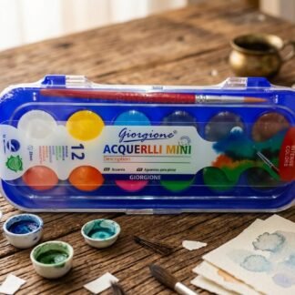 ACUARELAS GIORGIONE 12 COLORES