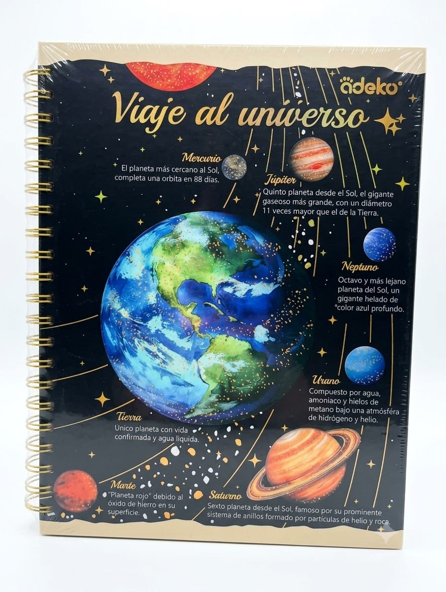 CUADERNO PROFESIONAL 100 HOJAS CUADRO CHICO PASTA DURA VARIOS MODELOS