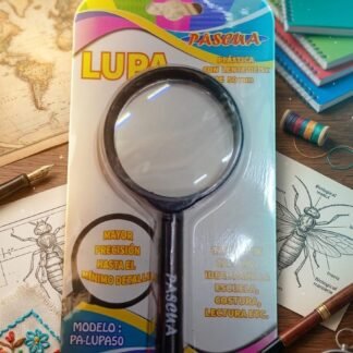 LUPA PASCUA DE PLASTICO 50 MM