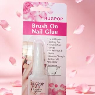 PEGAMENTO PARA UÑAS ROSA