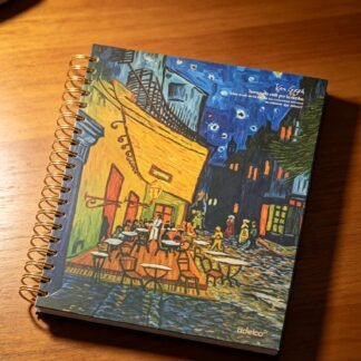 LIBRETA 200 HOJAS PASTA DURA