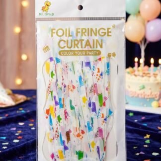 CORTINA DE FIESTA CON ESTRELLAS