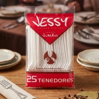 TENEDOR SOP JESSY 25 PZ