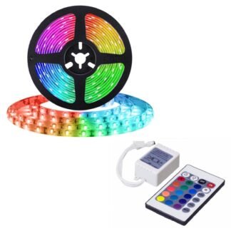 TIRA LED 5M VARIOS COLORES