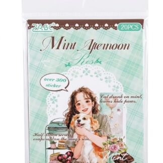 MINI LIBRO DE STICKERS VINTAGE MOD 2