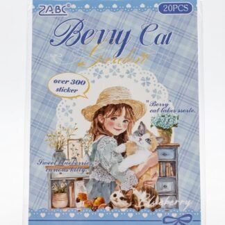 MINI LIBRO DE STICKERS VINTAGE MOD 3