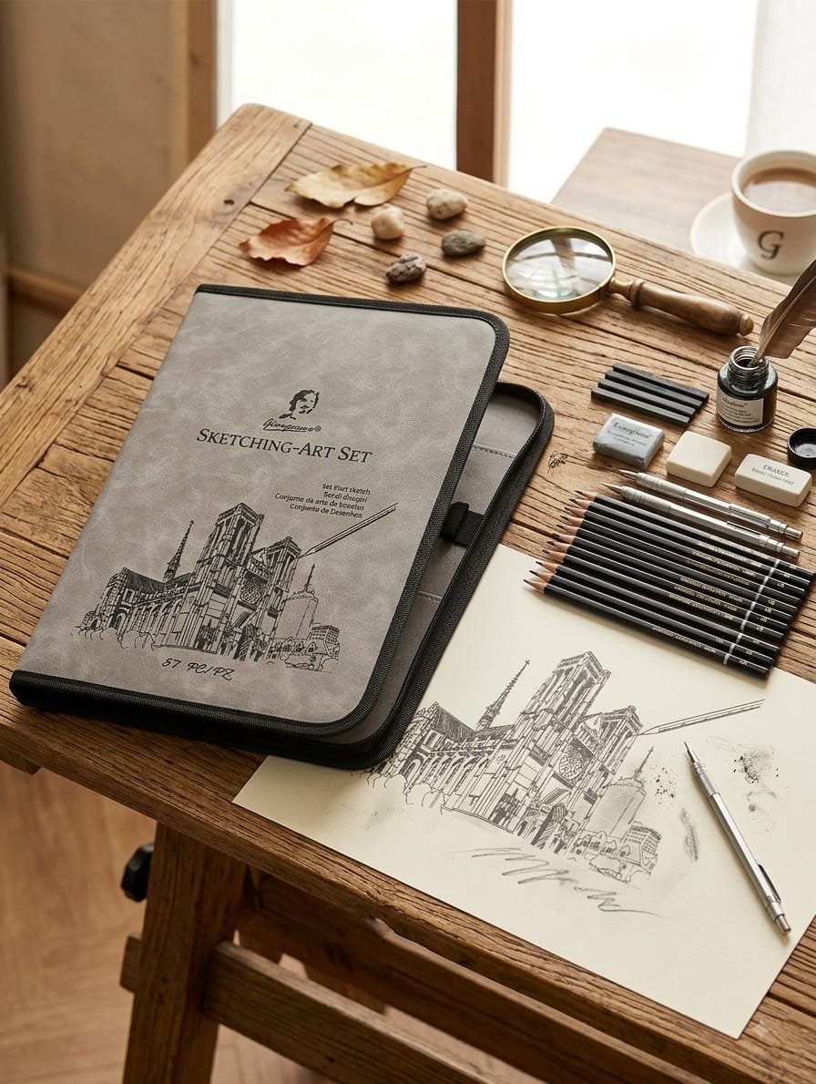 SET DE ARTE PREMIUM CON 57 PZS