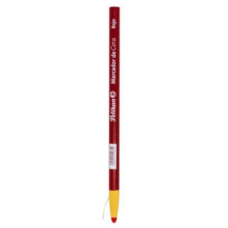 MARCADOR DE CERA PELIKAN ROJO 1 PZ