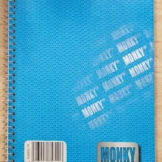 CUADERNO PROFESIONAL MONKY CUADRO ALEMAN 100 AHOJAS