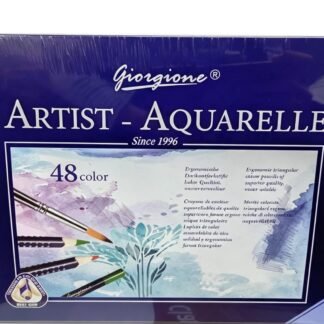 LAPICES DE COLORES ACUARELEABLES 48 PZS