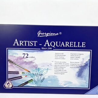 LAPICES DE COLORES ACUARELEABLES 72 PZS