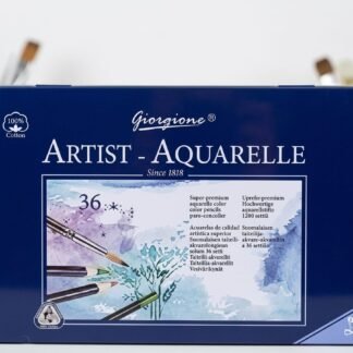 LAPICES DE COLORES ACUARELEABLES 36 PZS