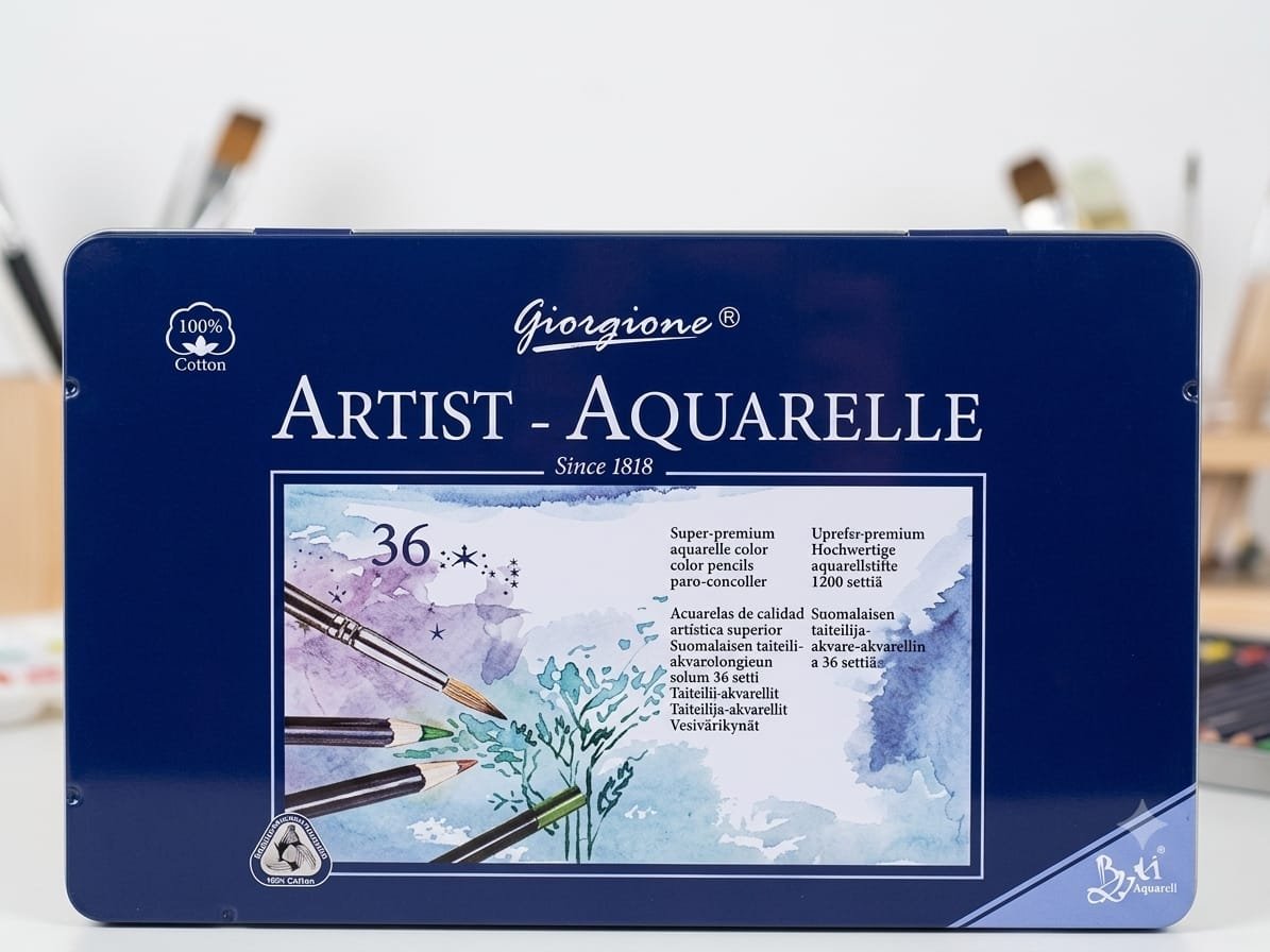 LAPICES DE COLORES ACUARELEABLES 36 PZS