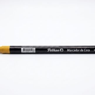 MARCADOR DE CERA PELIKAN NEGRO 1 PZ