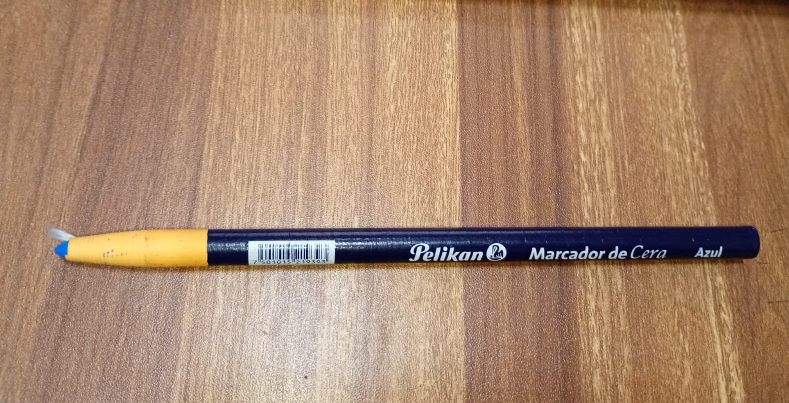 MARCADOR DE CERA PELIKAN AZUL 1 PZ
