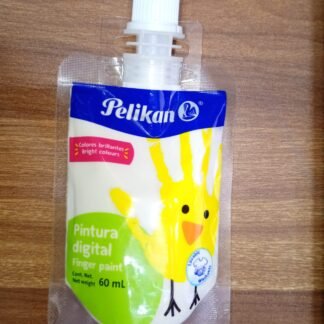PINTURA DIGITAL PELIKAN 60 ML BLANCA