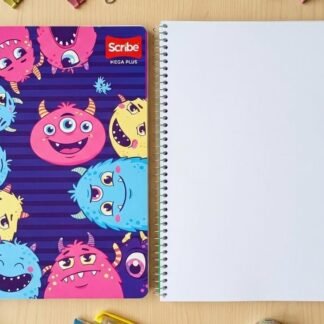 CUADERNO PROFESIONAL BLANCO SCRIBE 100 HOJAS